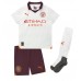 Manchester City Erling Haaland #9 Fotballklær Bortedraktsett Barn 2023-24 Kortermet (+ korte bukser)